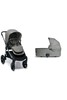 Ocarro Woven Grey Pushchair with Woven Grey Carrycot